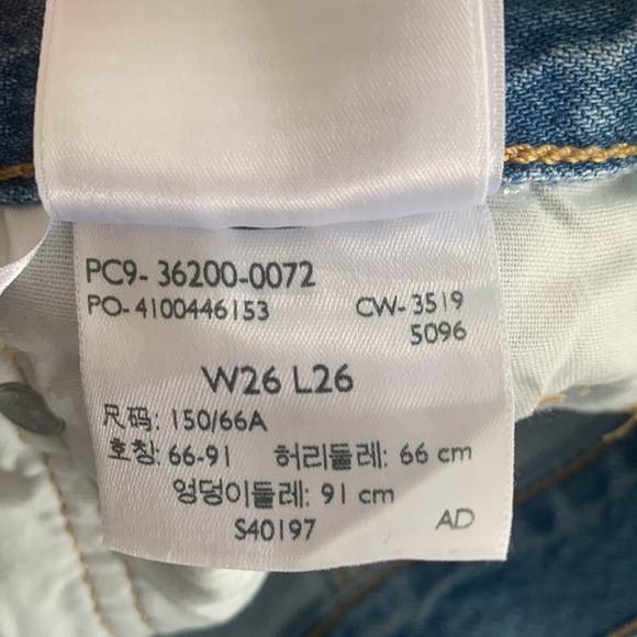 FASHION LEVI’s 501. - Picture 4 of 7